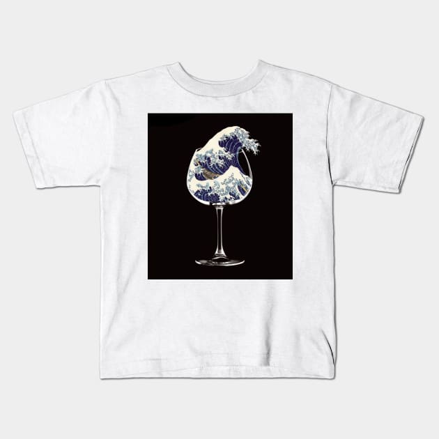 The straw that broke the camel Kids T-Shirt by Ding Dang